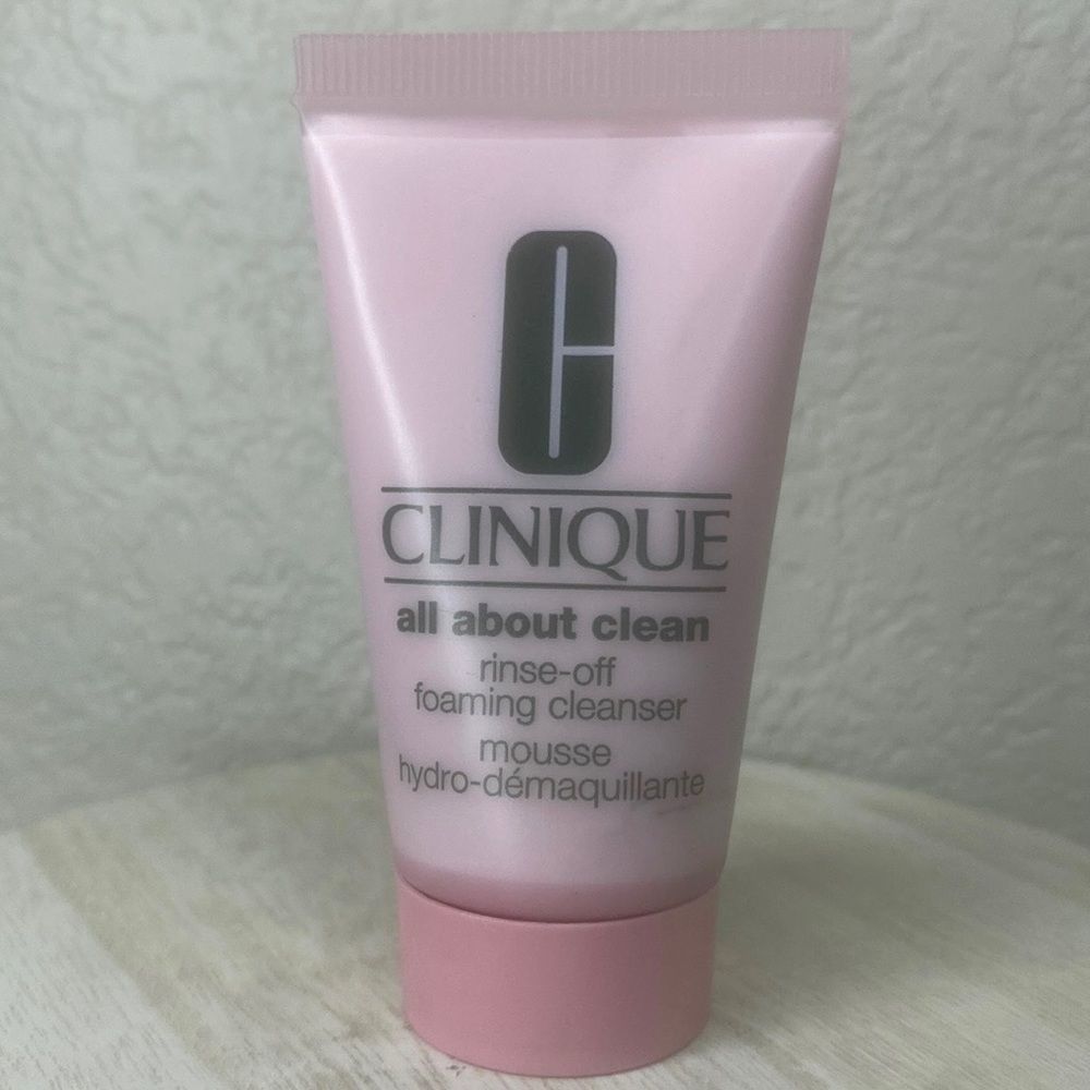 $5 🌙 Clinique All About Clean Frothy Foaming Facial Cleanser NEW